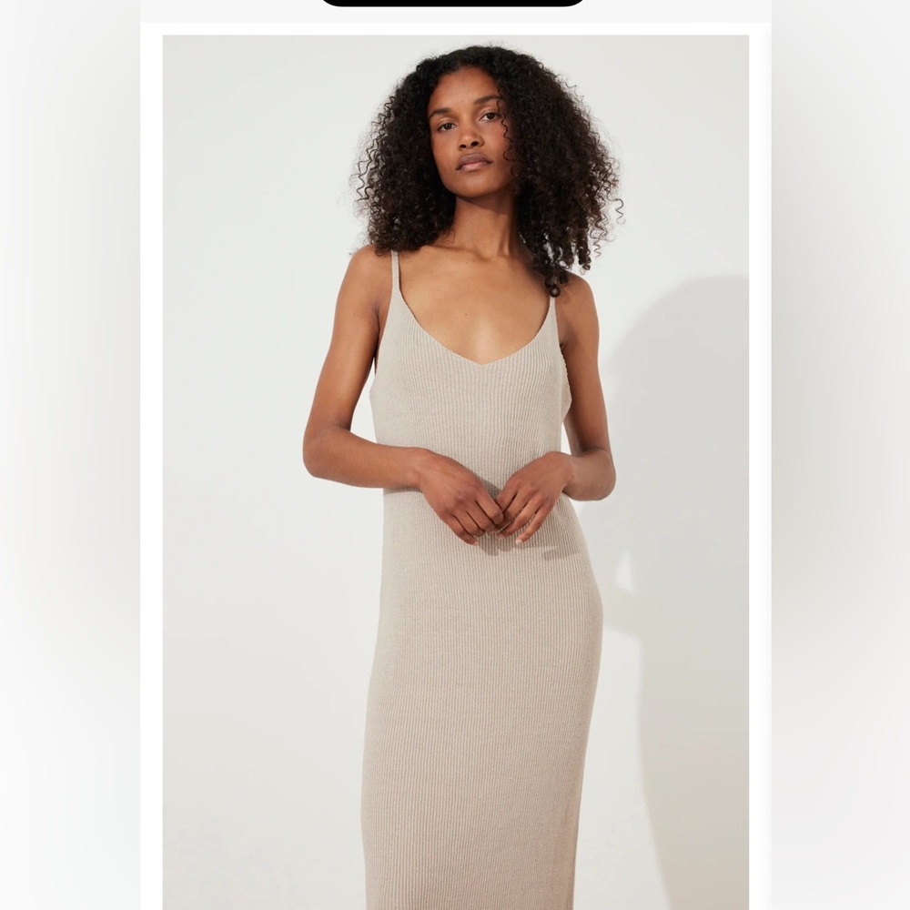Zulu & Zephyr ribbed knit dress - Picture 4 of 8